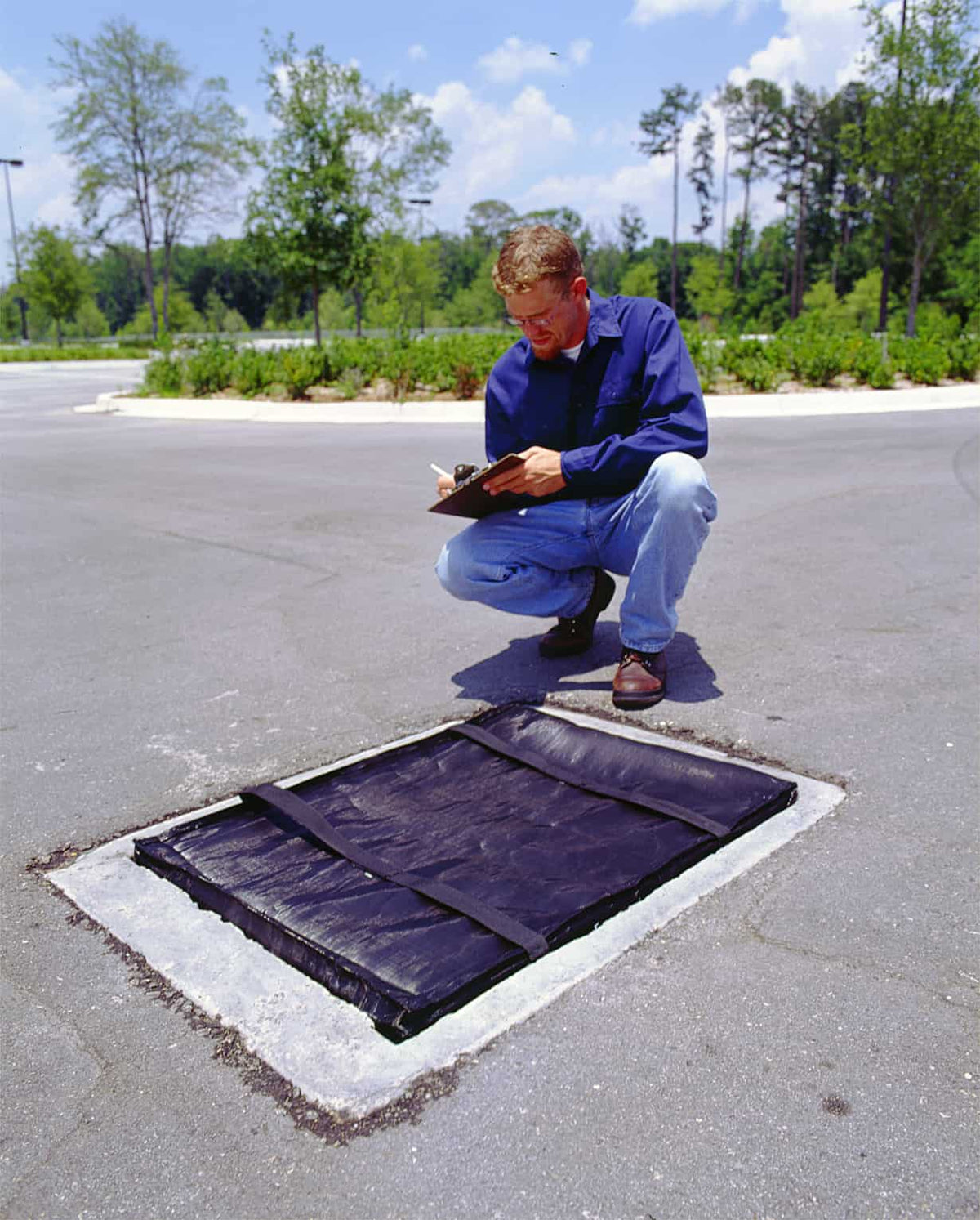 Grate Guard Inlet Protection Ultra-Grate Guard