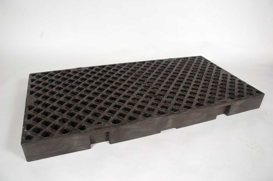 Grate, Polyethylene, 52" x 26" x 4",  For Spill Deck Plus, Spill Pallet Plus and IBC Spill Pallets and Track Pans Part #9573