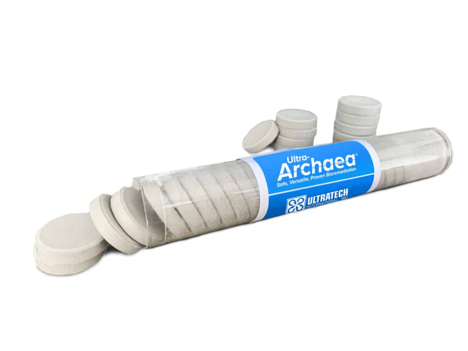 Archaea Packet, 4 ounce in a water-soluble packet, 6 per box. Part #5232