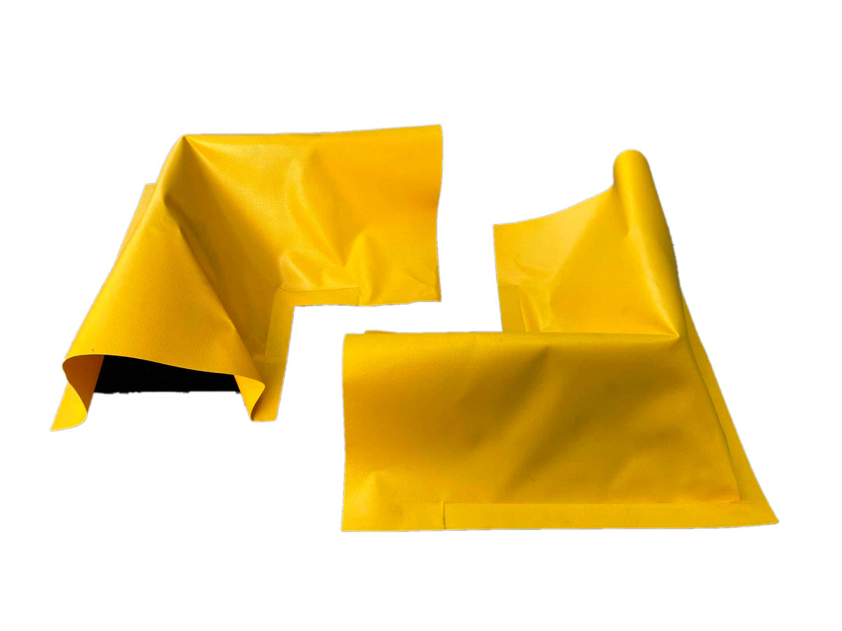 Berm Builder Plus(2) Corners, 2'', Includes Mounting Strips and Anchor