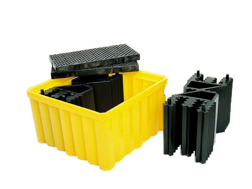 IBC Spill Pallet, With Drain Part #1058