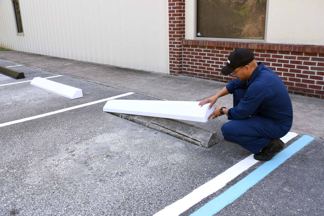 Ultra-Parking Stop Protectors