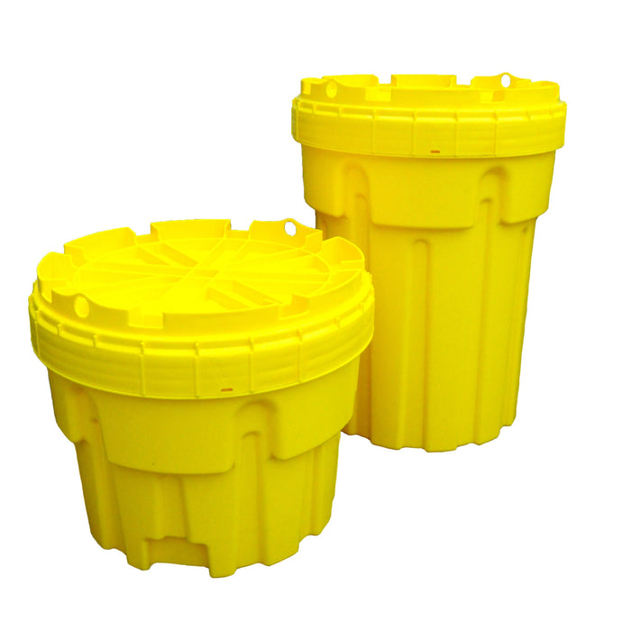 Overpack Plus Lid Only, 65, Yellow Part #0589
