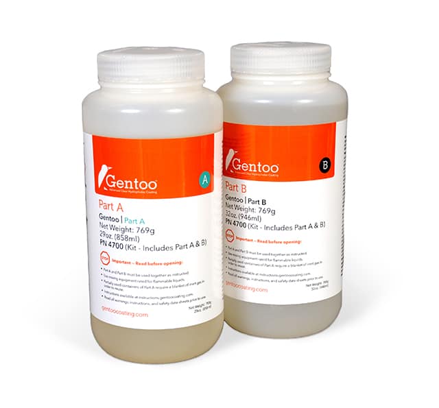 Gentoo ‐ Quart Kit (Part A and B) Part #4700