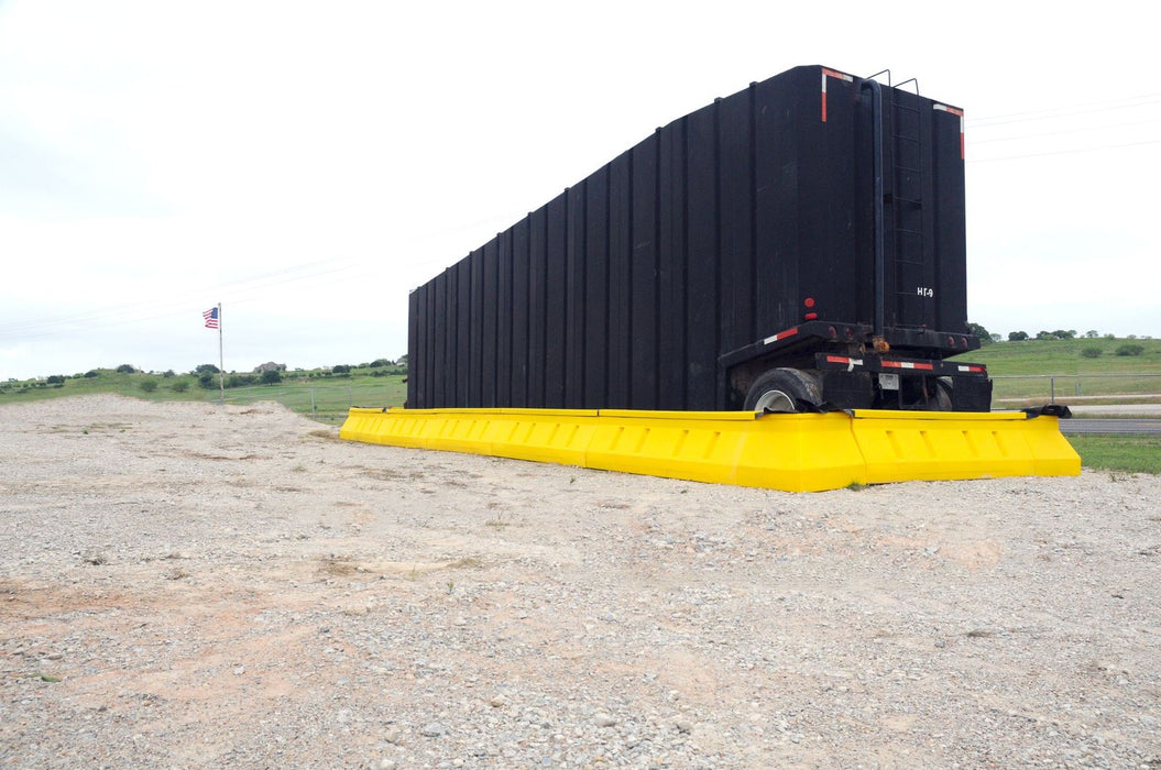 Ultra-Containment Wall, 11' x 55' x 3', 11.5' X 55.5' Inside Dims & 15.5' X 59.5' Outside Dims, (24) 3' Side Walls, (4) 3' Corners, 25 x 70 Liner Part #8794