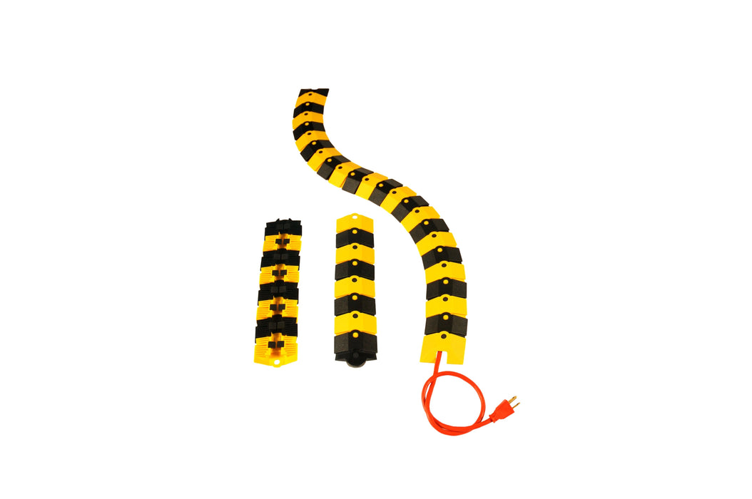 Ultra-Sidewinder Extension, Small, Black and Yellow Part #1801