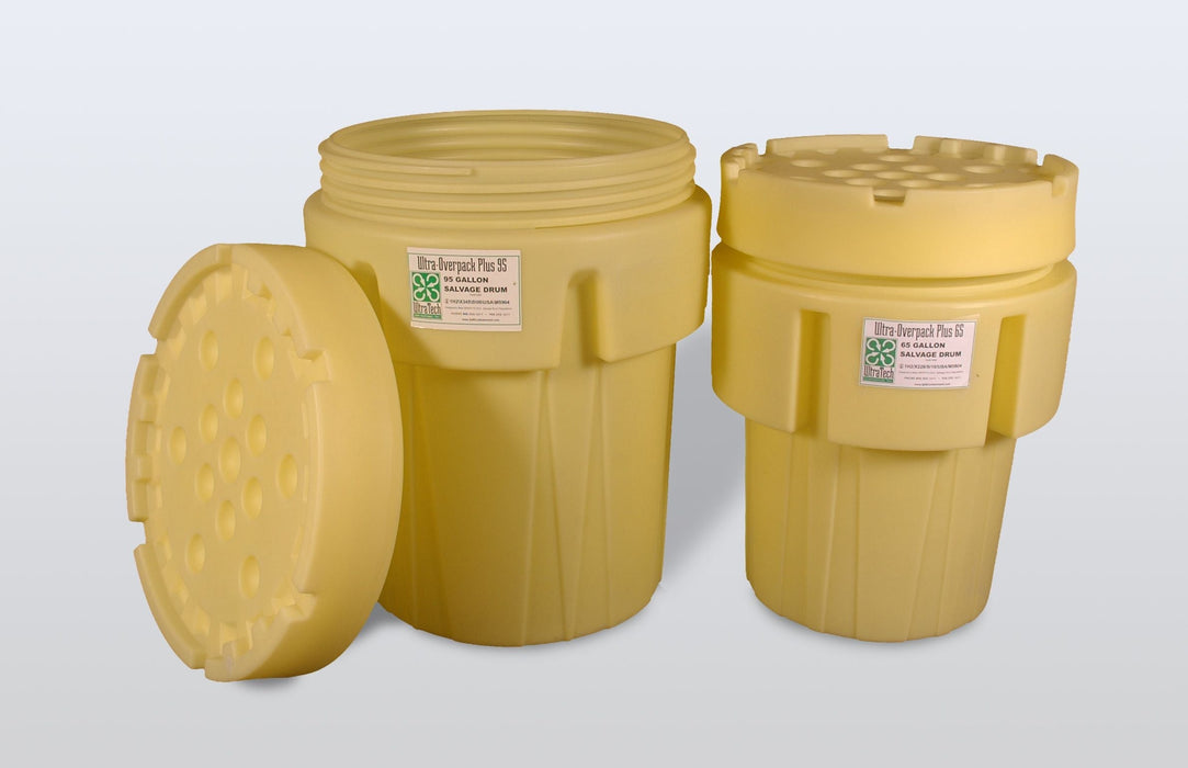 Overpack Plus 65, Yellow Part #0582 — Industrial and Safety Supply