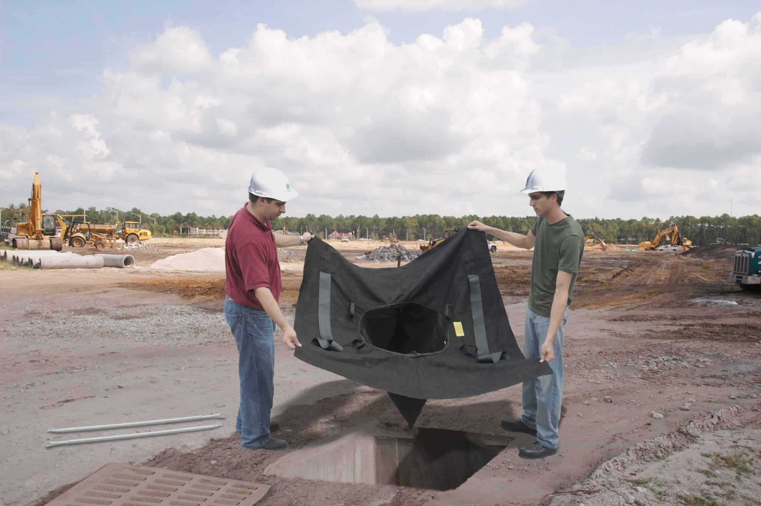 Drain Guard, 60"x60" HighCapacity, Oil and Sediment Model Part 9393